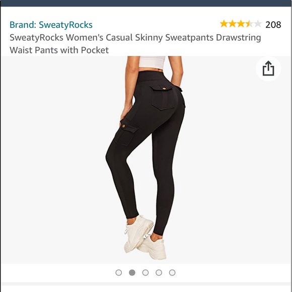 Casual skinny pants - Picture 2 of 3